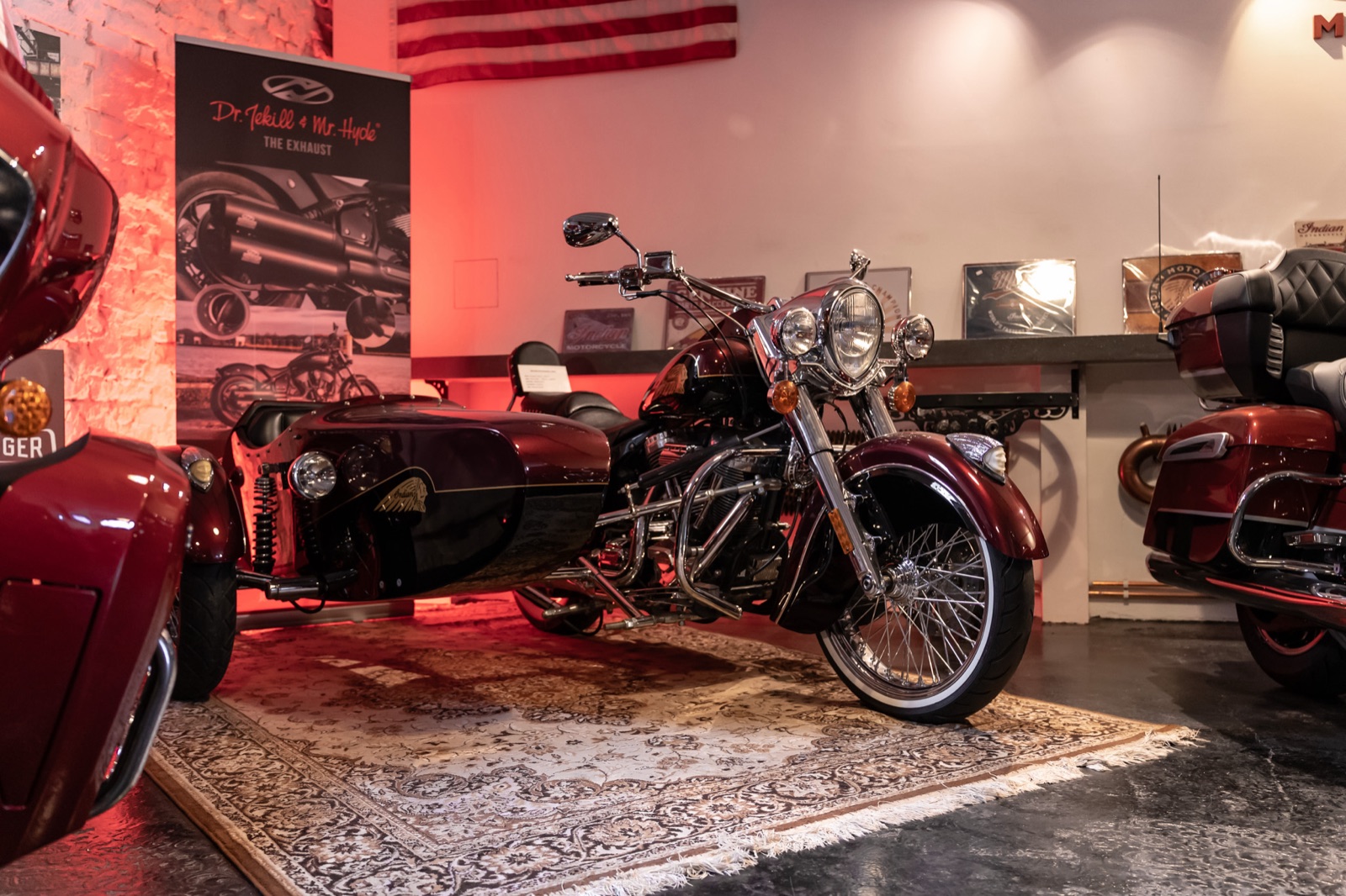 Indian Motorcycle Ostrava wedding venue - photo 2