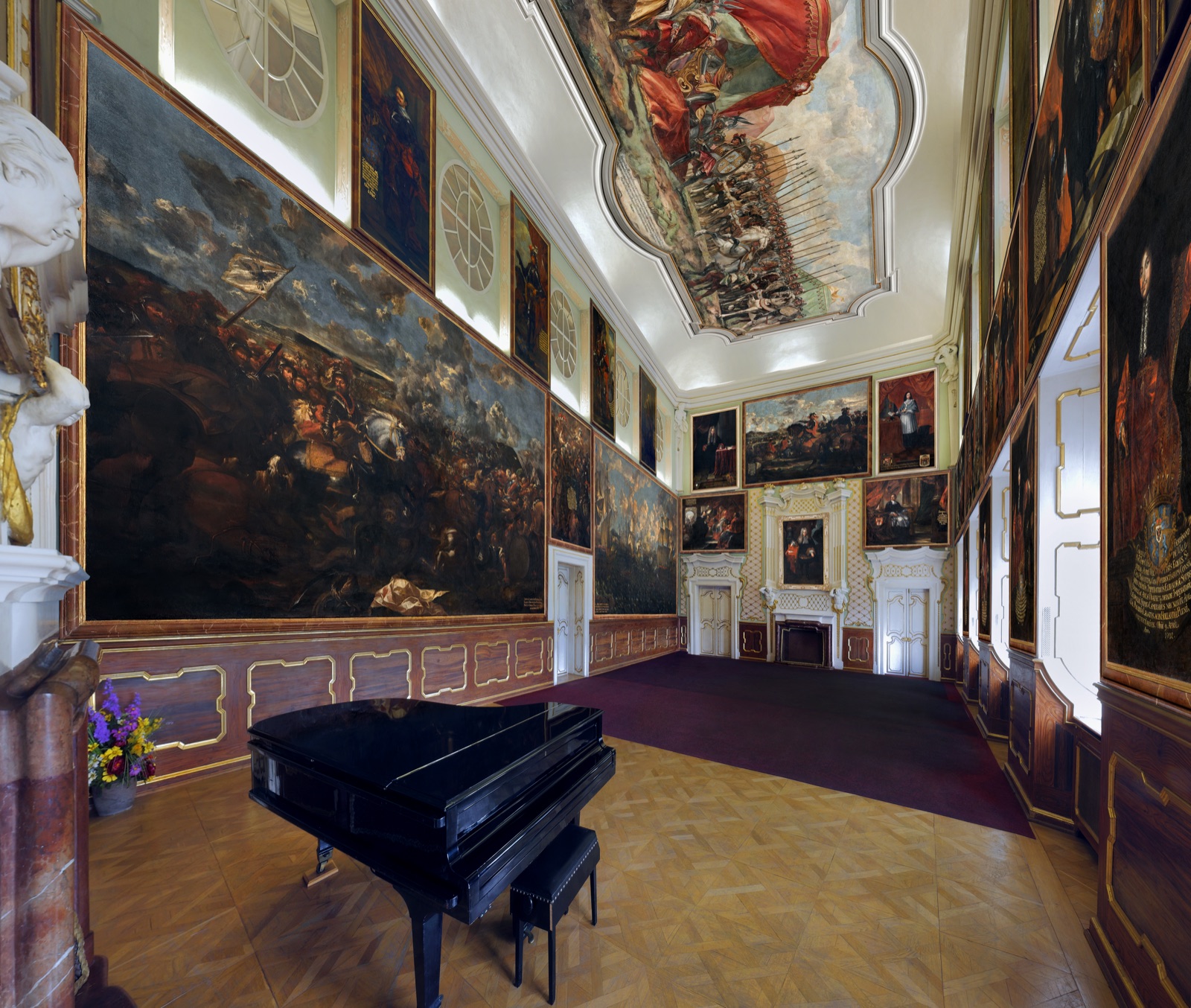 Zámek Duchcov wedding venue - photo 2