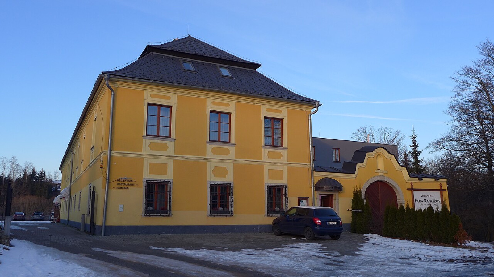 Fara Rančířov