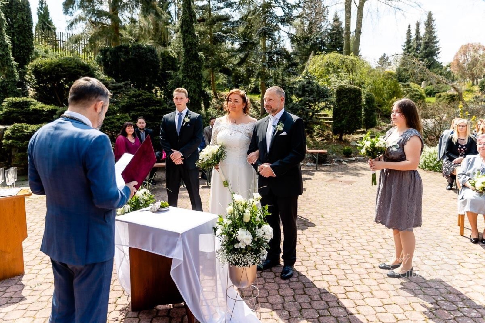 Meditační zahrada wedding venue - photo 3