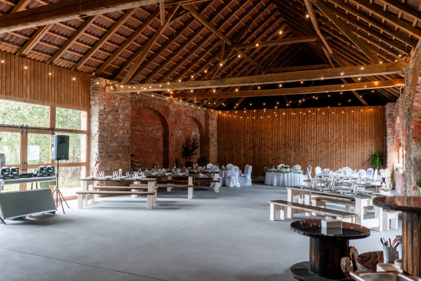 Stodola Okamžik wedding venue - photo 5