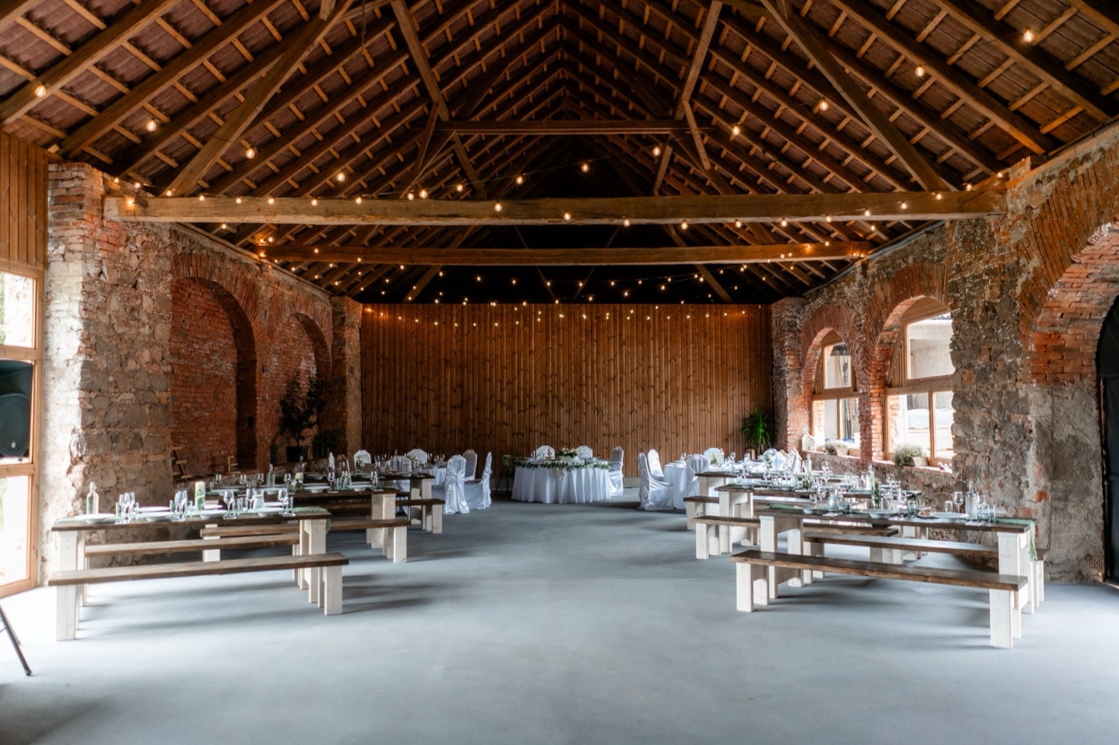 Stodola Okamžik wedding venue - photo 8