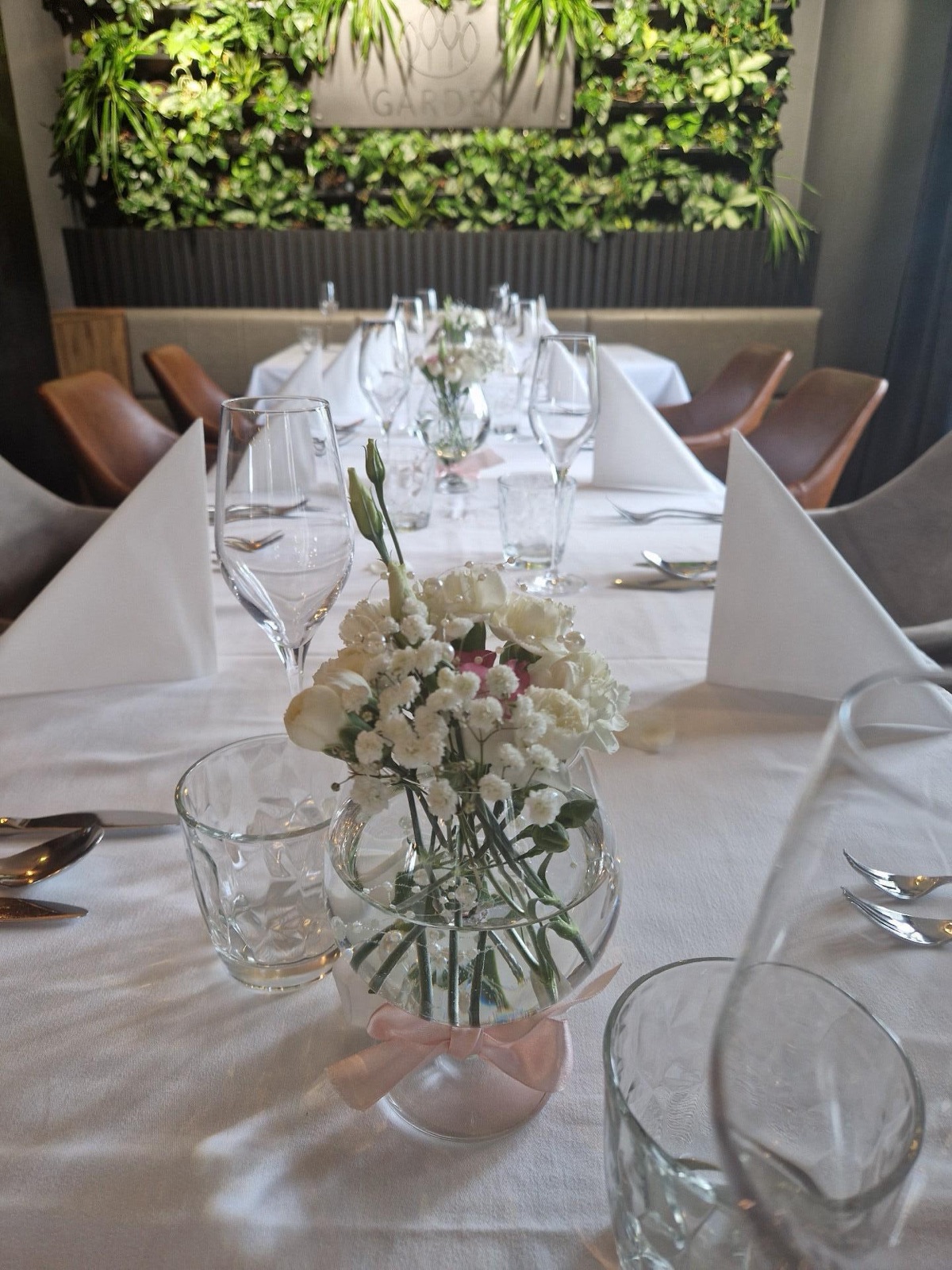 GARDEN RESTAURANT & PENSION wedding venue - photo 2