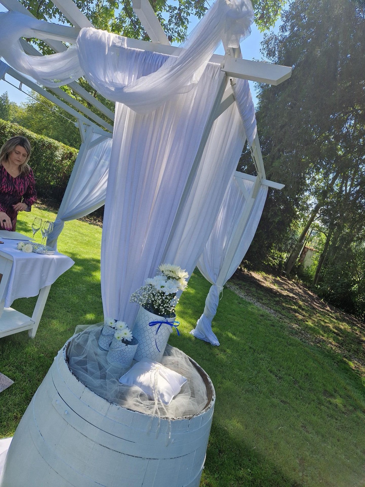 GARDEN RESTAURANT & PENSION wedding venue - photo 4