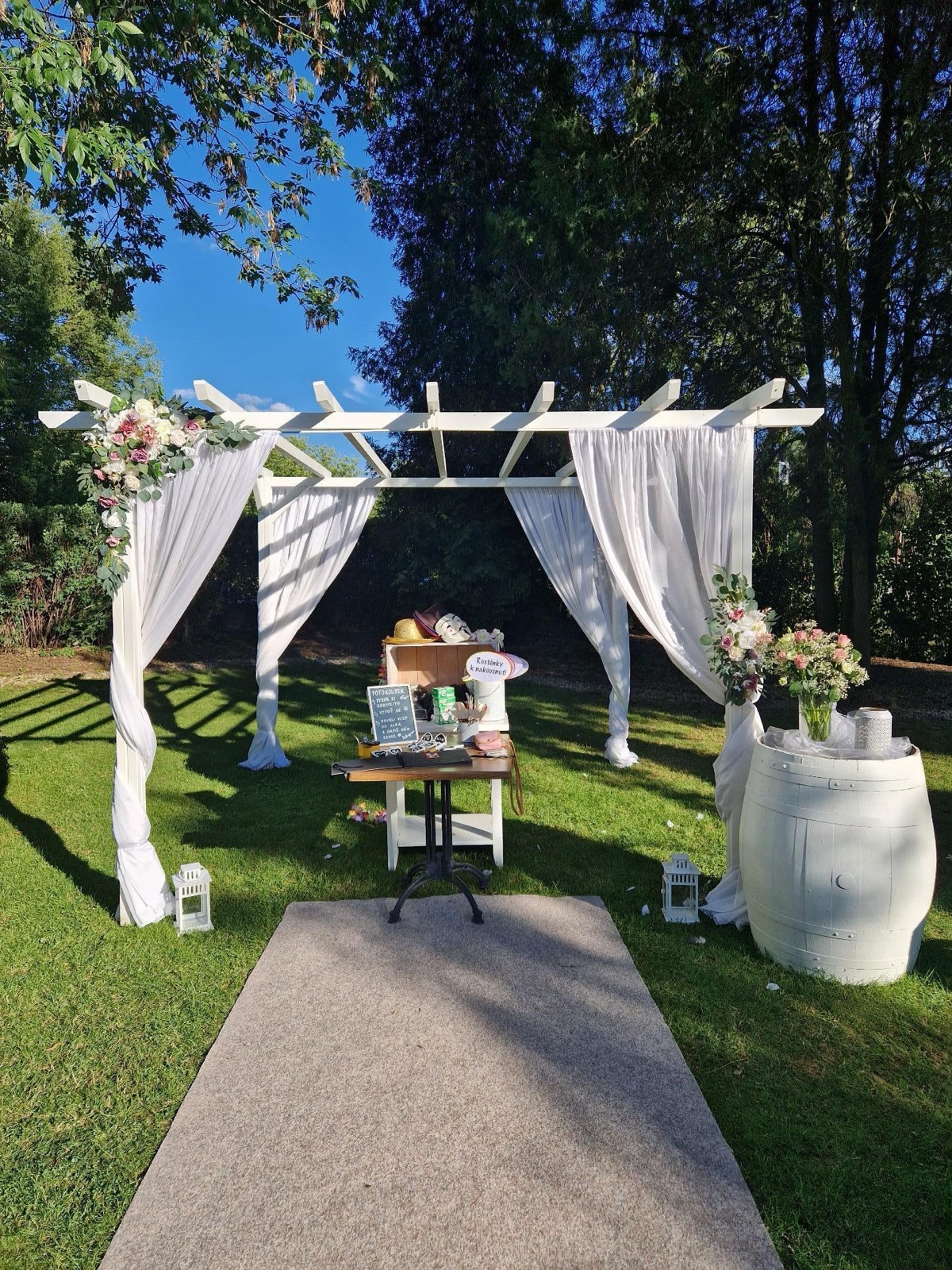 GARDEN RESTAURANT & PENSION wedding venue - photo 5