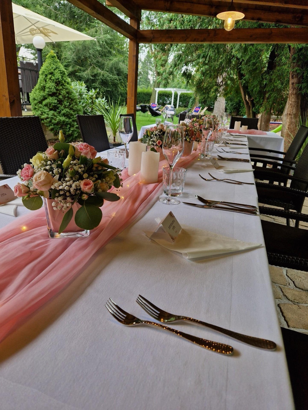 GARDEN RESTAURANT & PENSION wedding venue - photo 6
