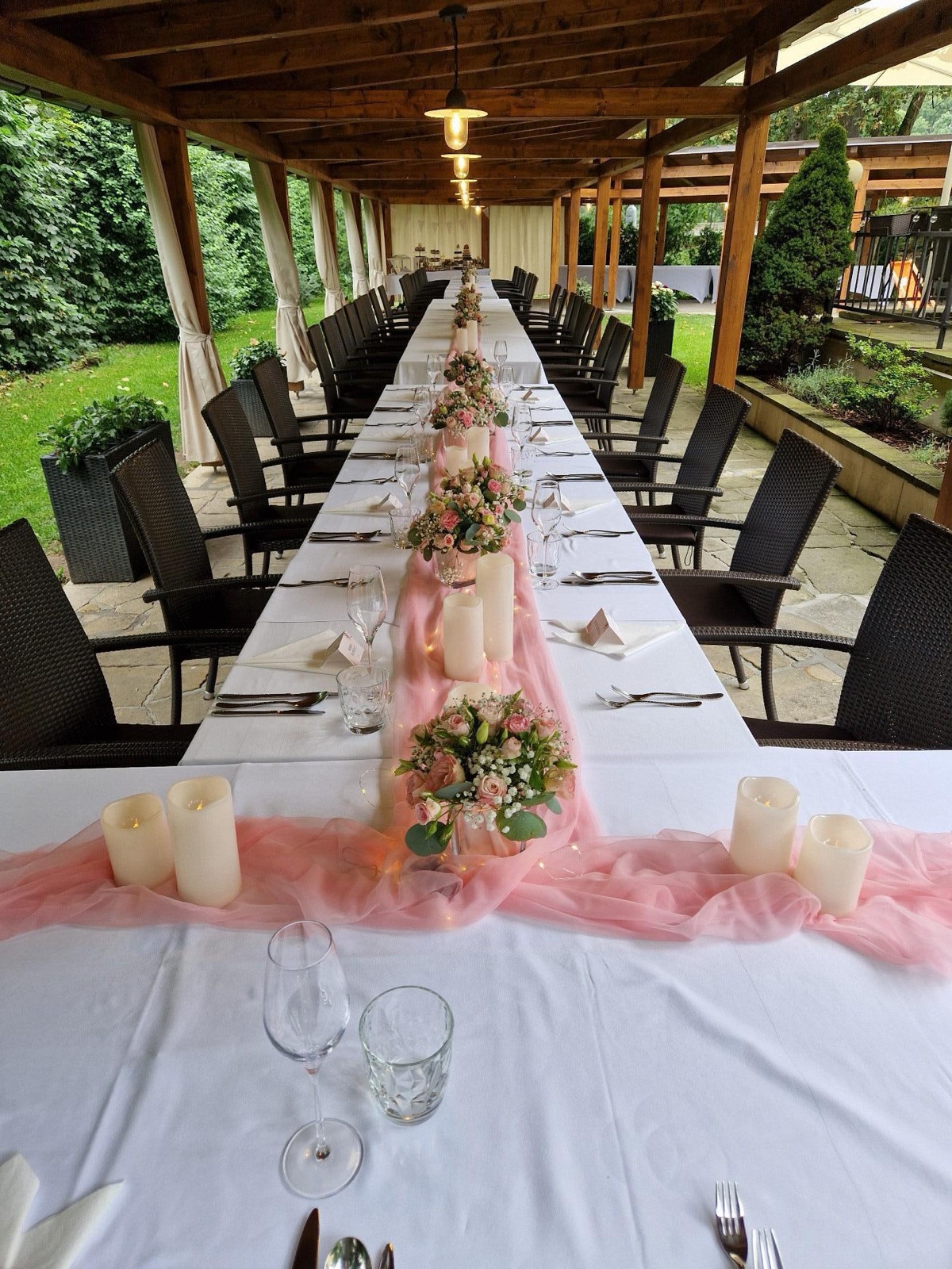 GARDEN RESTAURANT & PENSION wedding venue - photo 7