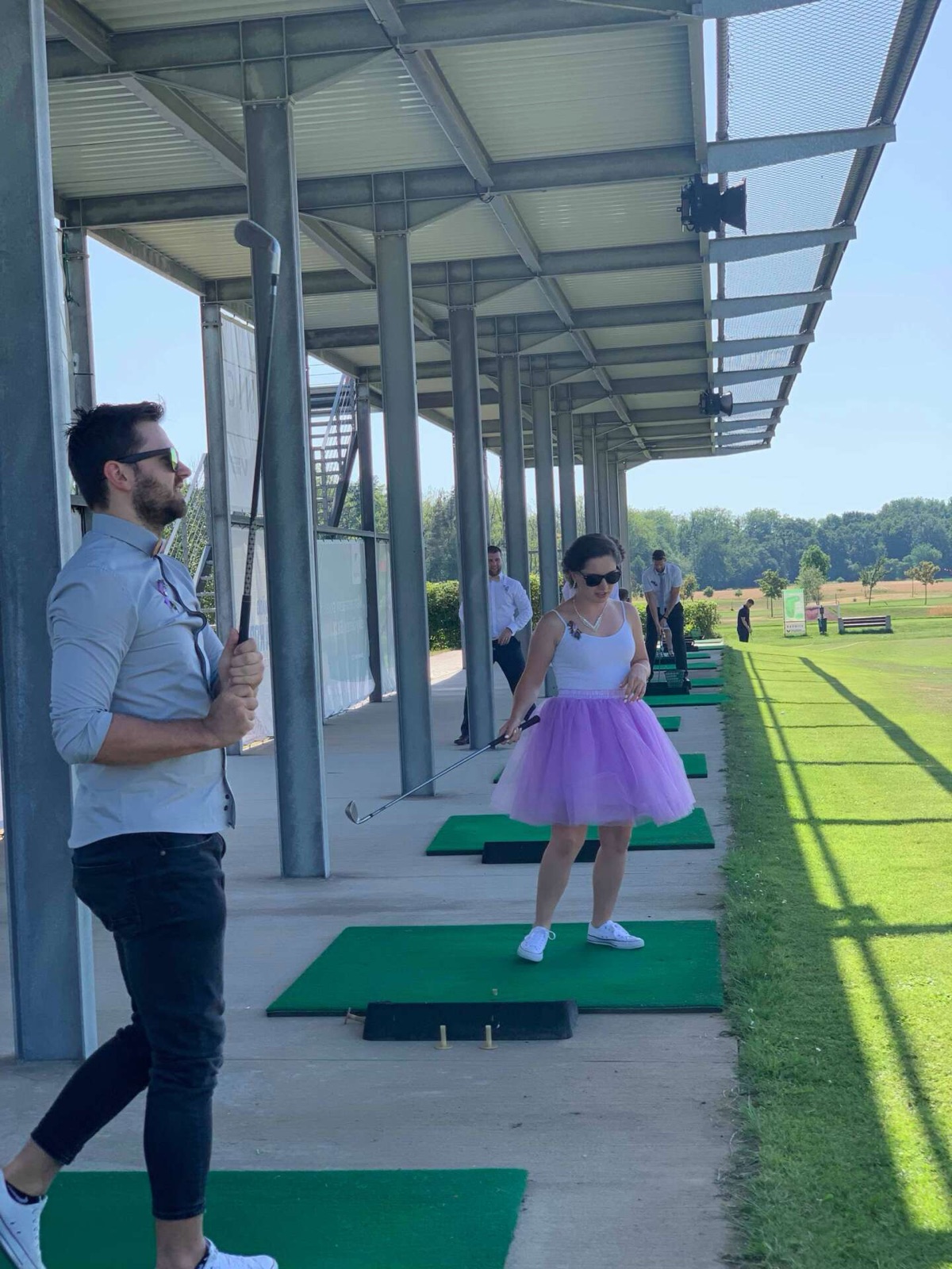 Park Golf wedding venue - photo 10