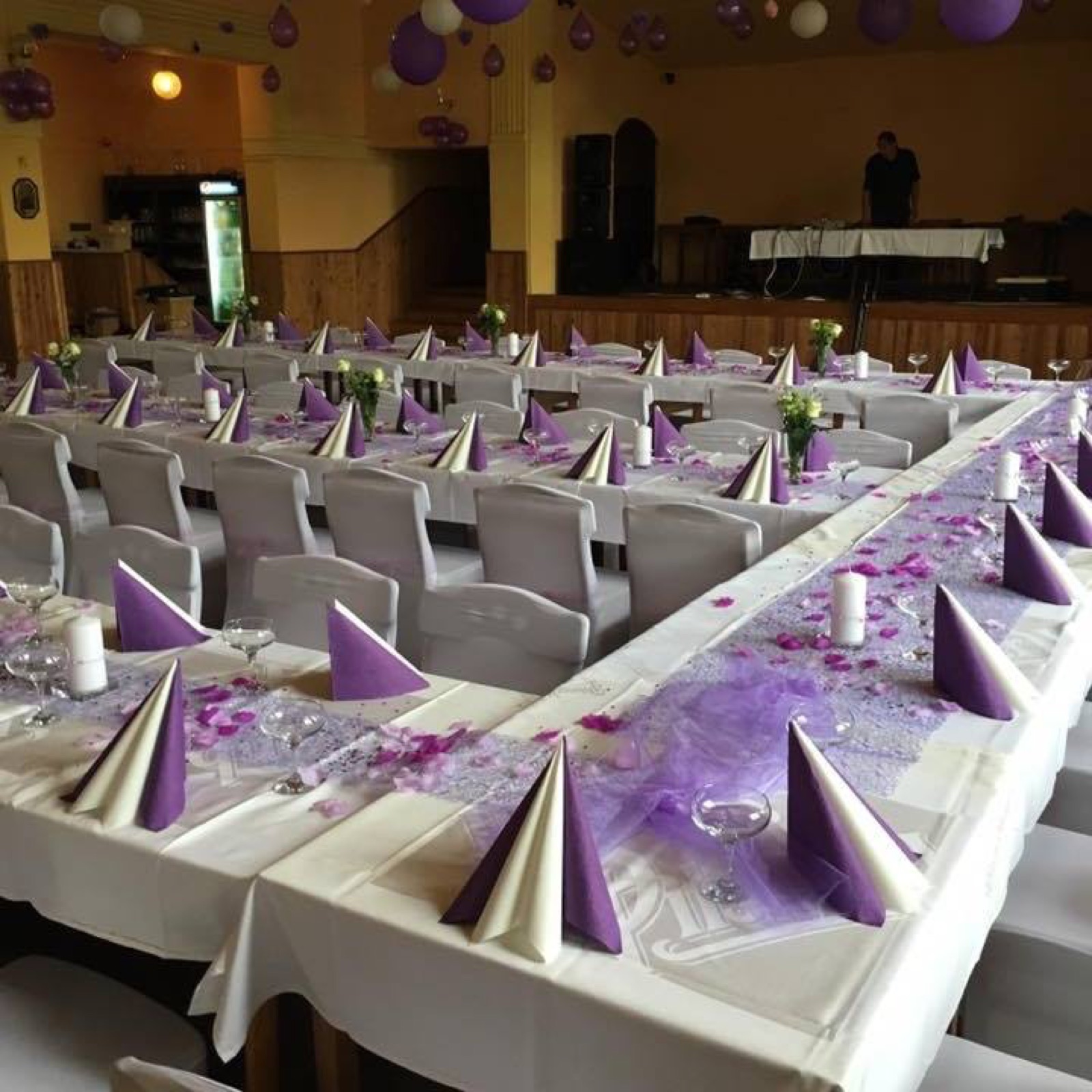 Prvorepublikový sál restaurace Na Veselce wedding venue - photo 5