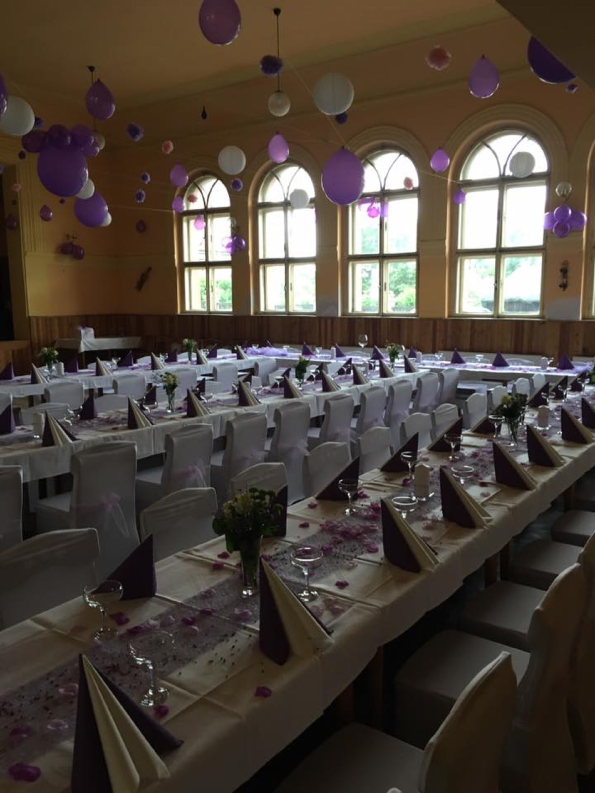 Prvorepublikový sál restaurace Na Veselce wedding venue - photo 6