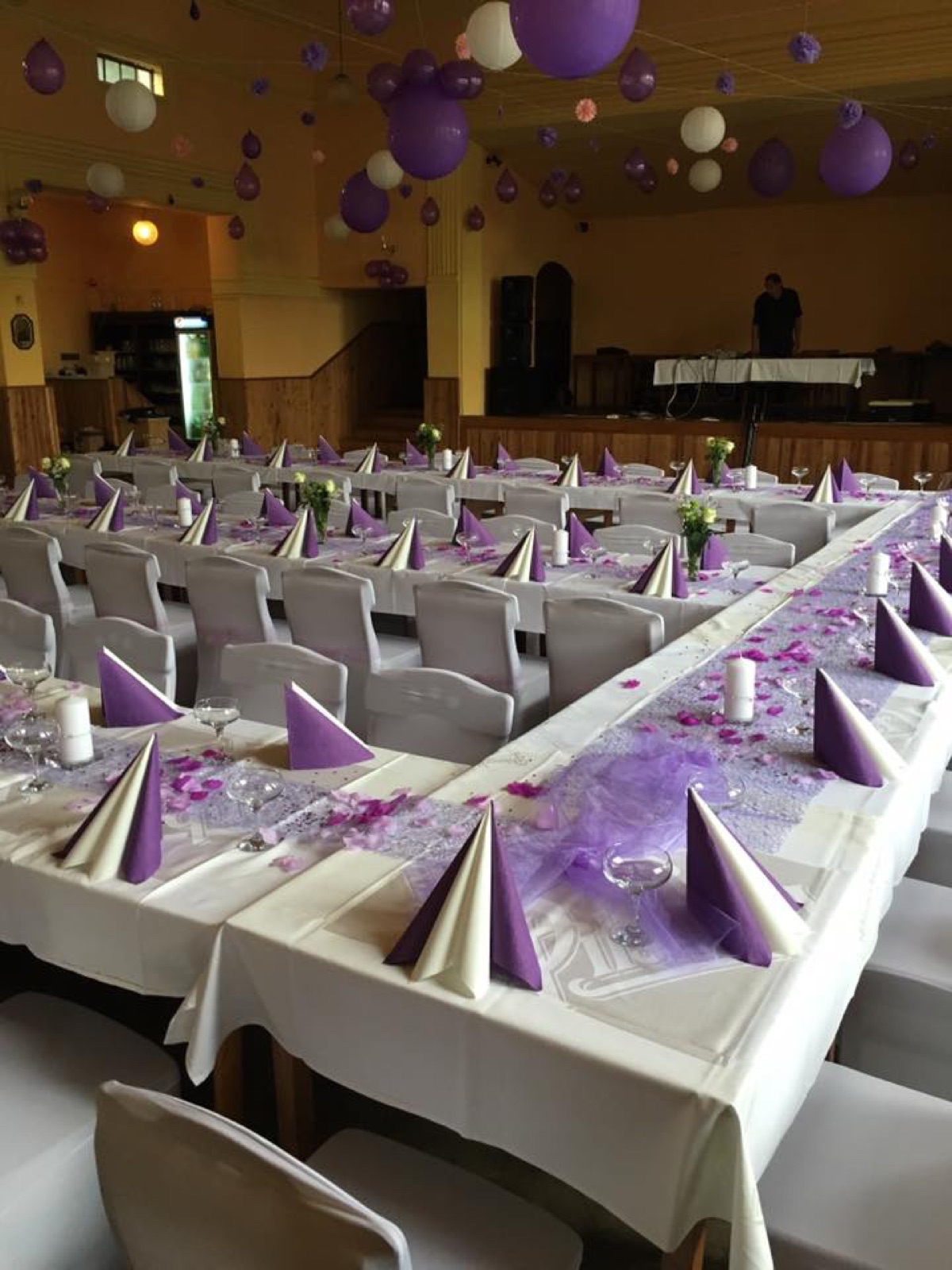Prvorepublikový sál restaurace Na Veselce wedding venue - photo 7