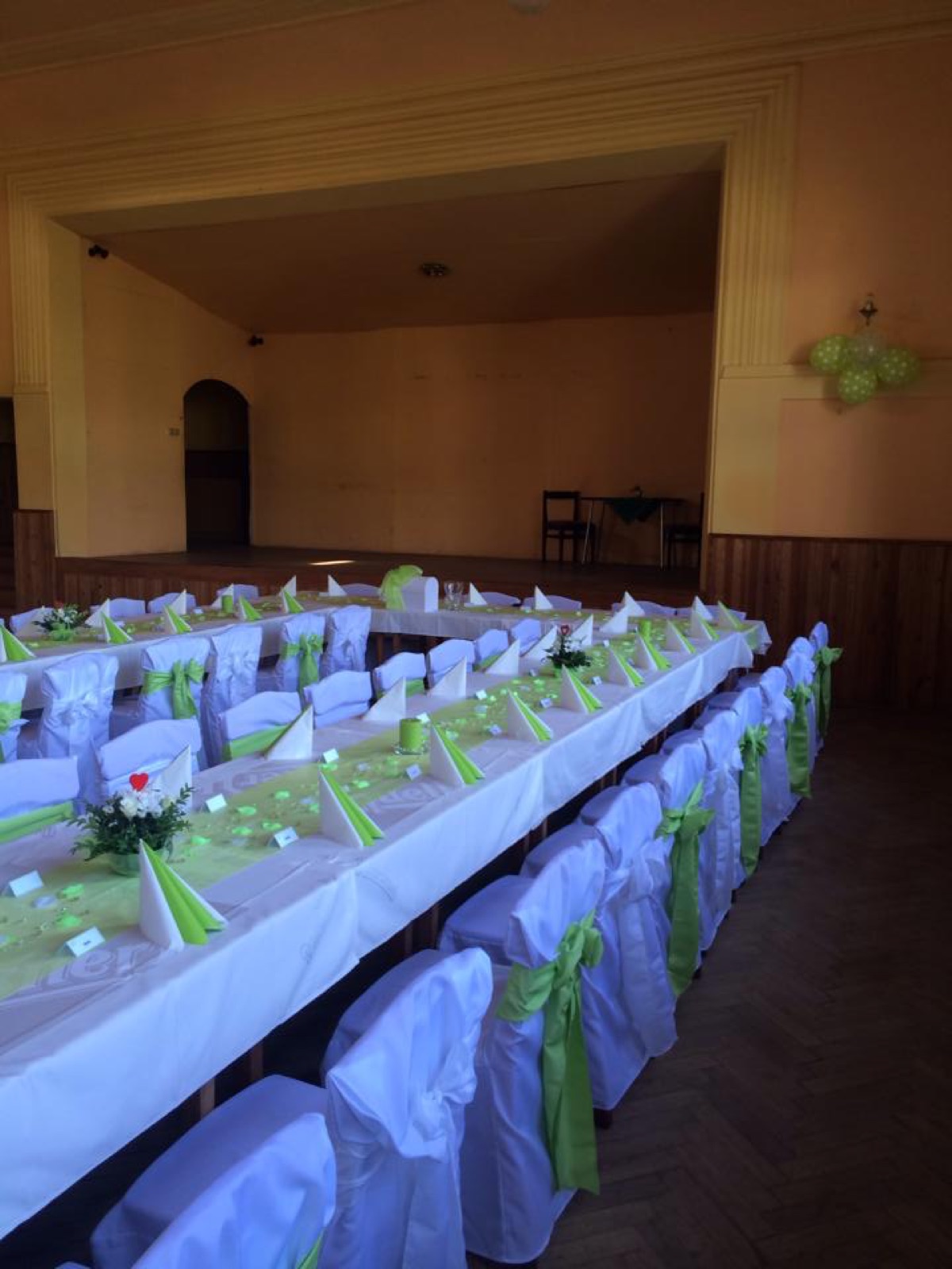 Prvorepublikový sál restaurace Na Veselce wedding venue - photo 9