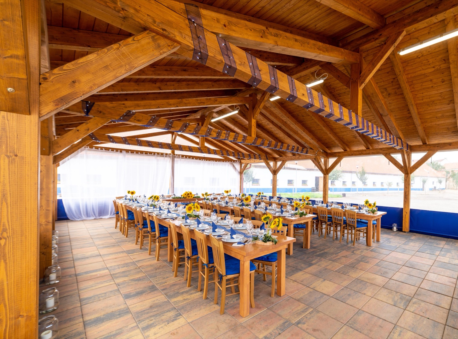 Čechův dvůr v Louce wedding venue - photo 6