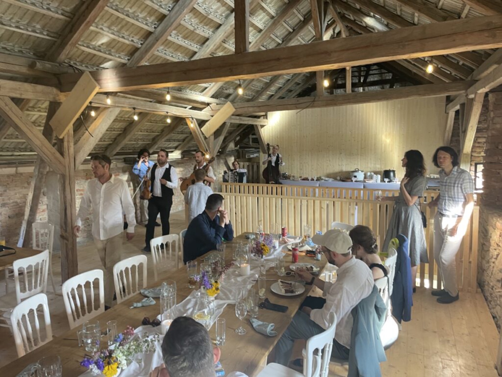 Dvůr Nordic wedding venue - photo 10
