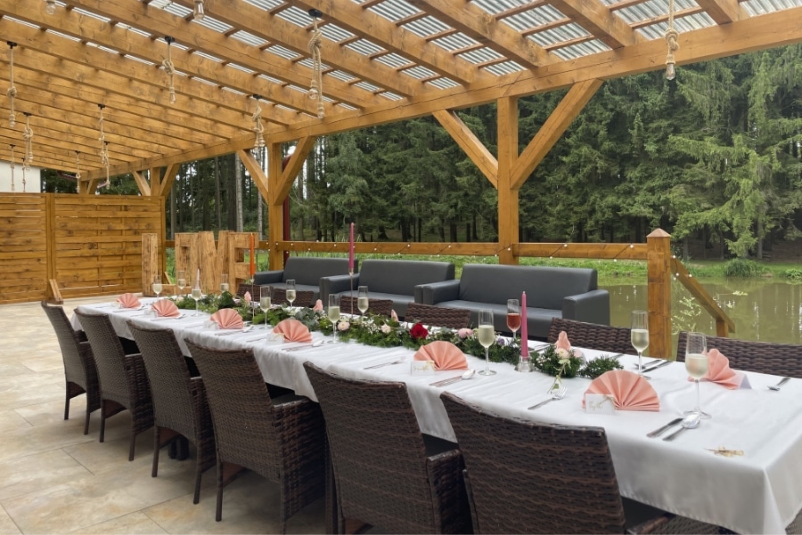 Resort Blatnice wedding venue - photo 3