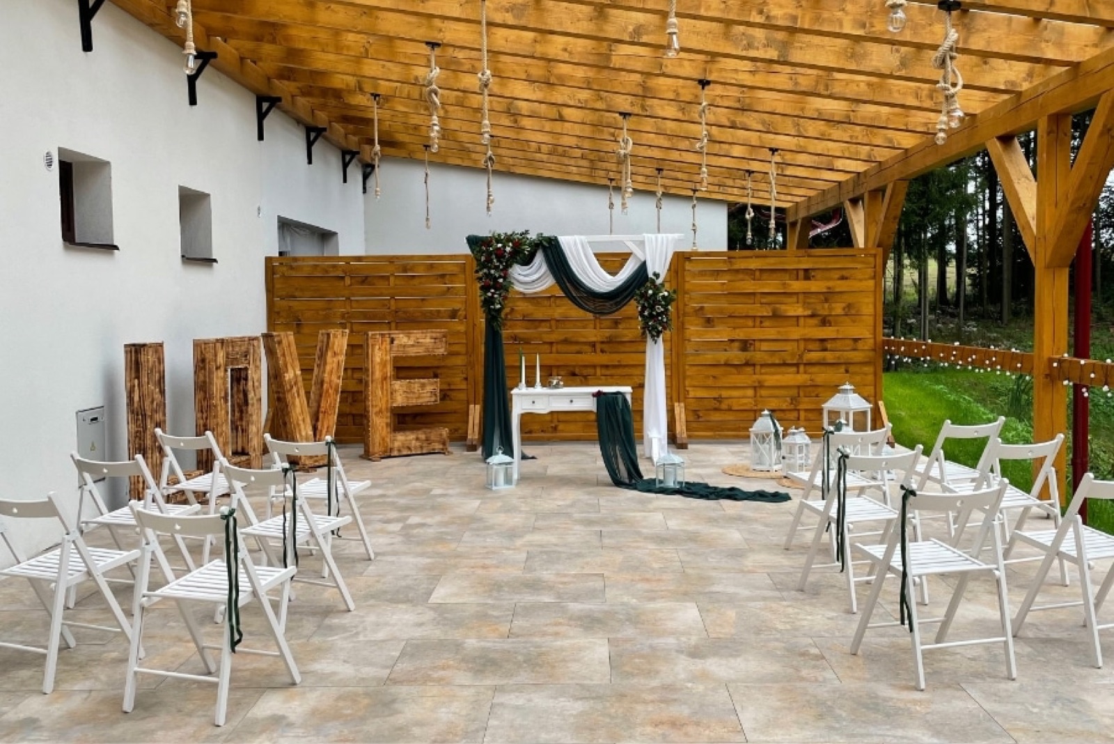Resort Blatnice wedding venue - photo 5