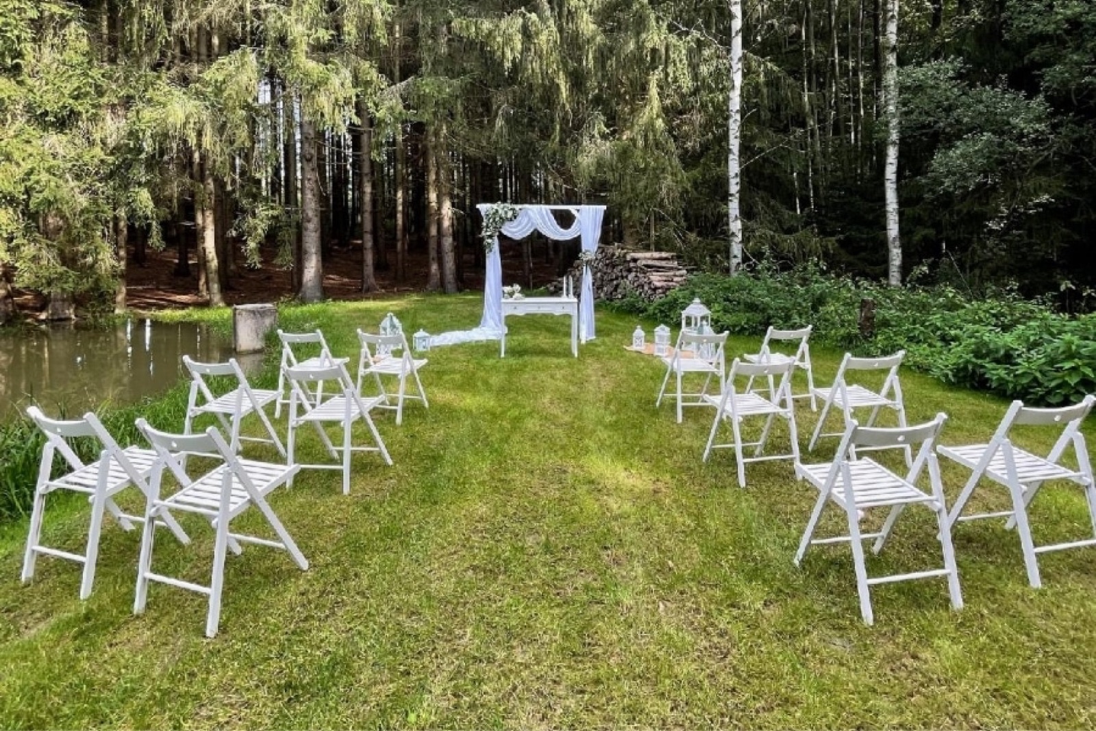 Resort Blatnice wedding venue - photo 6