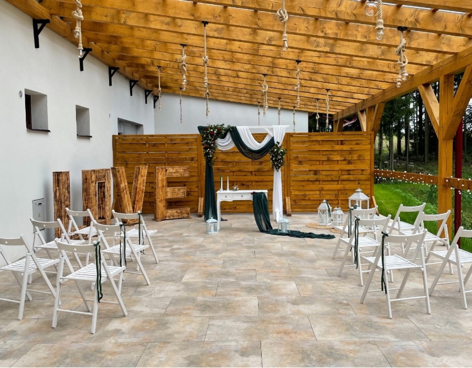 Resort Blatnice wedding venue - photo 11