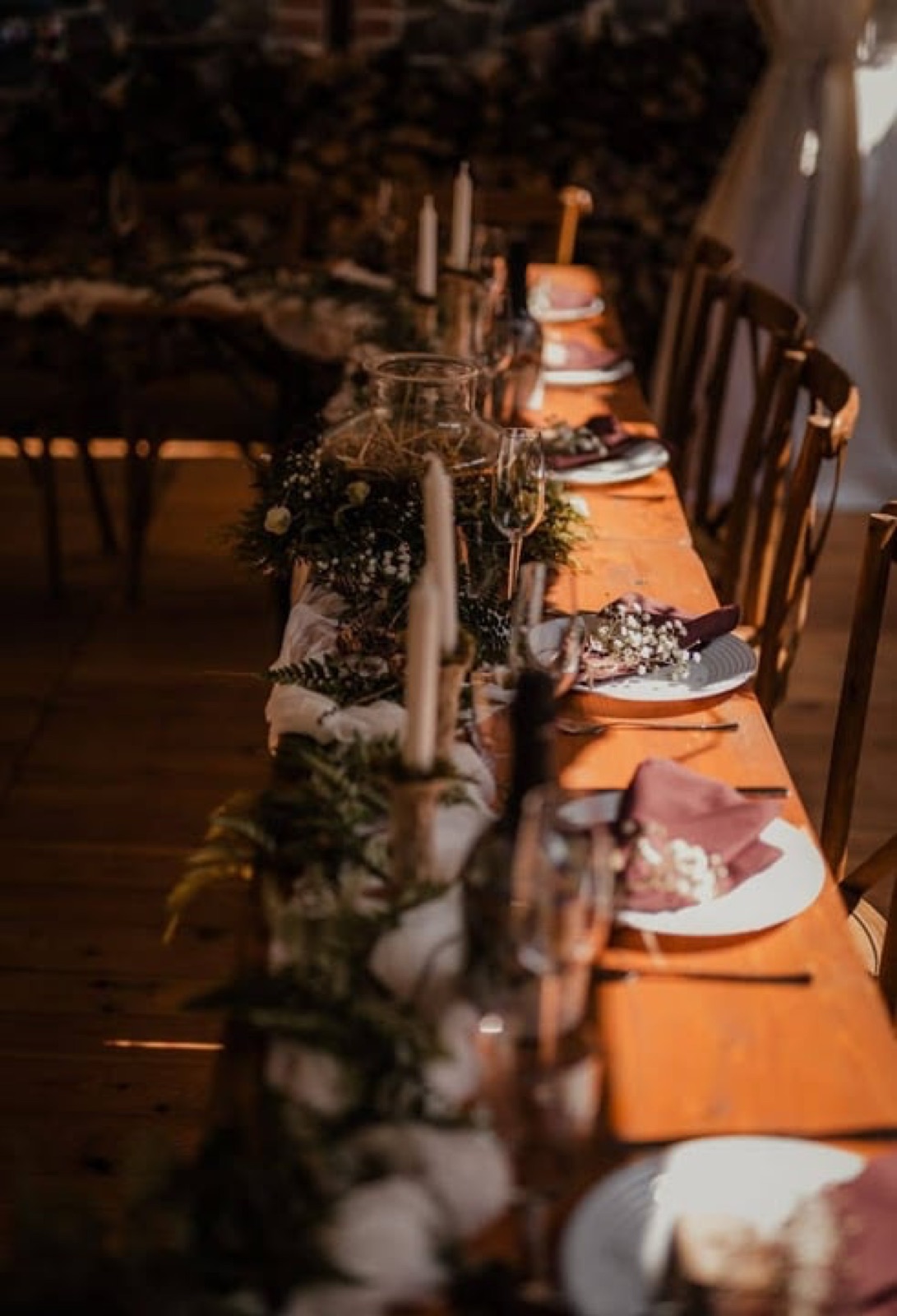 Lichtensteinská stodola wedding venue - photo 4