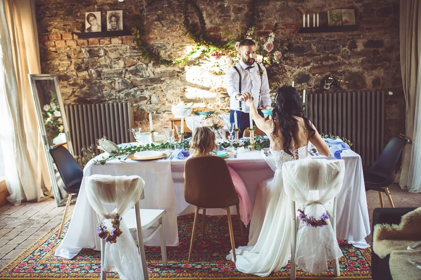 Lichtensteinská stodola wedding venue - photo 9