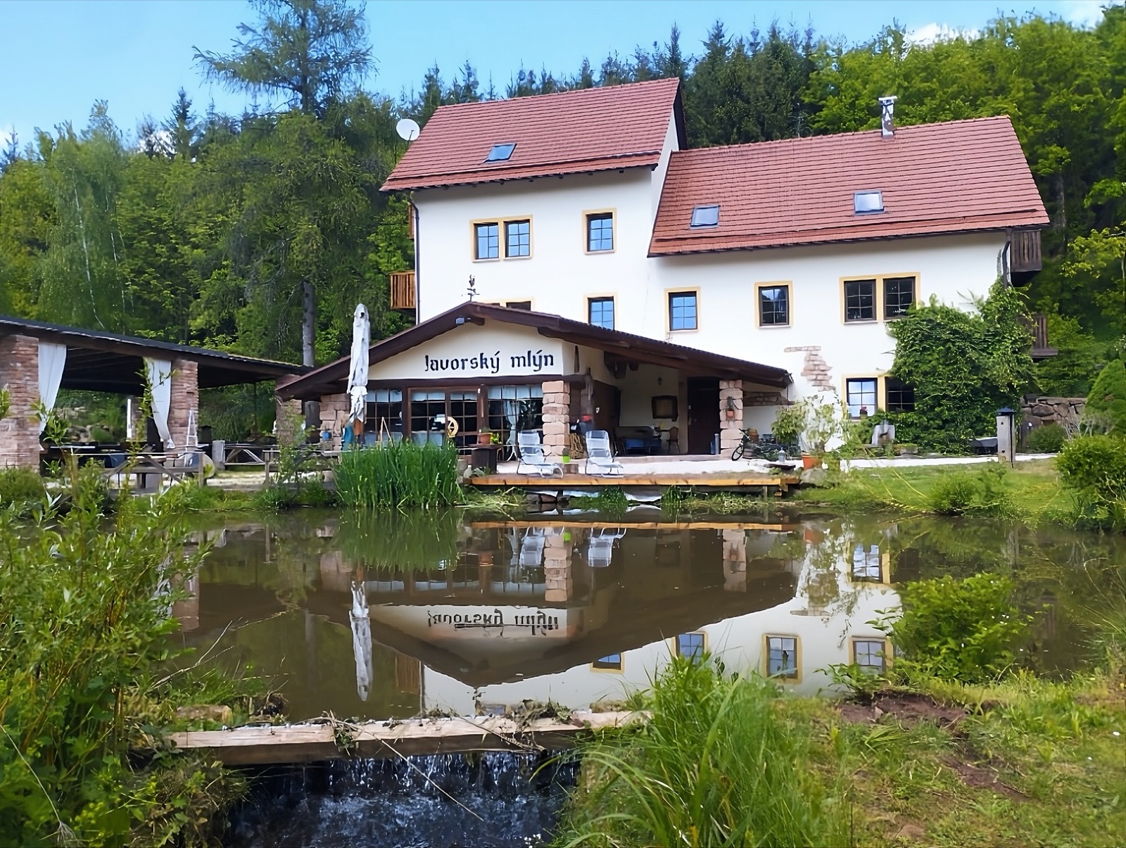 Javorský mlýn wedding venue - photo 8