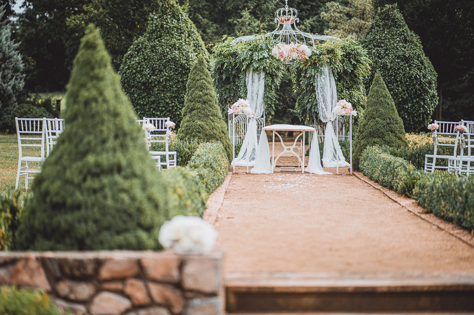 Zámeček Městečko wedding venue - photo 3