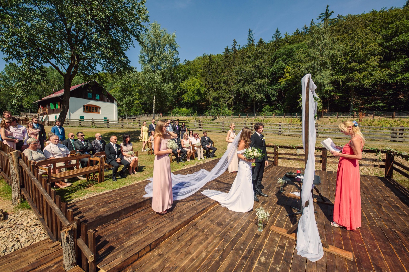 Sawmill - Stará Pila wedding venue - photo 11