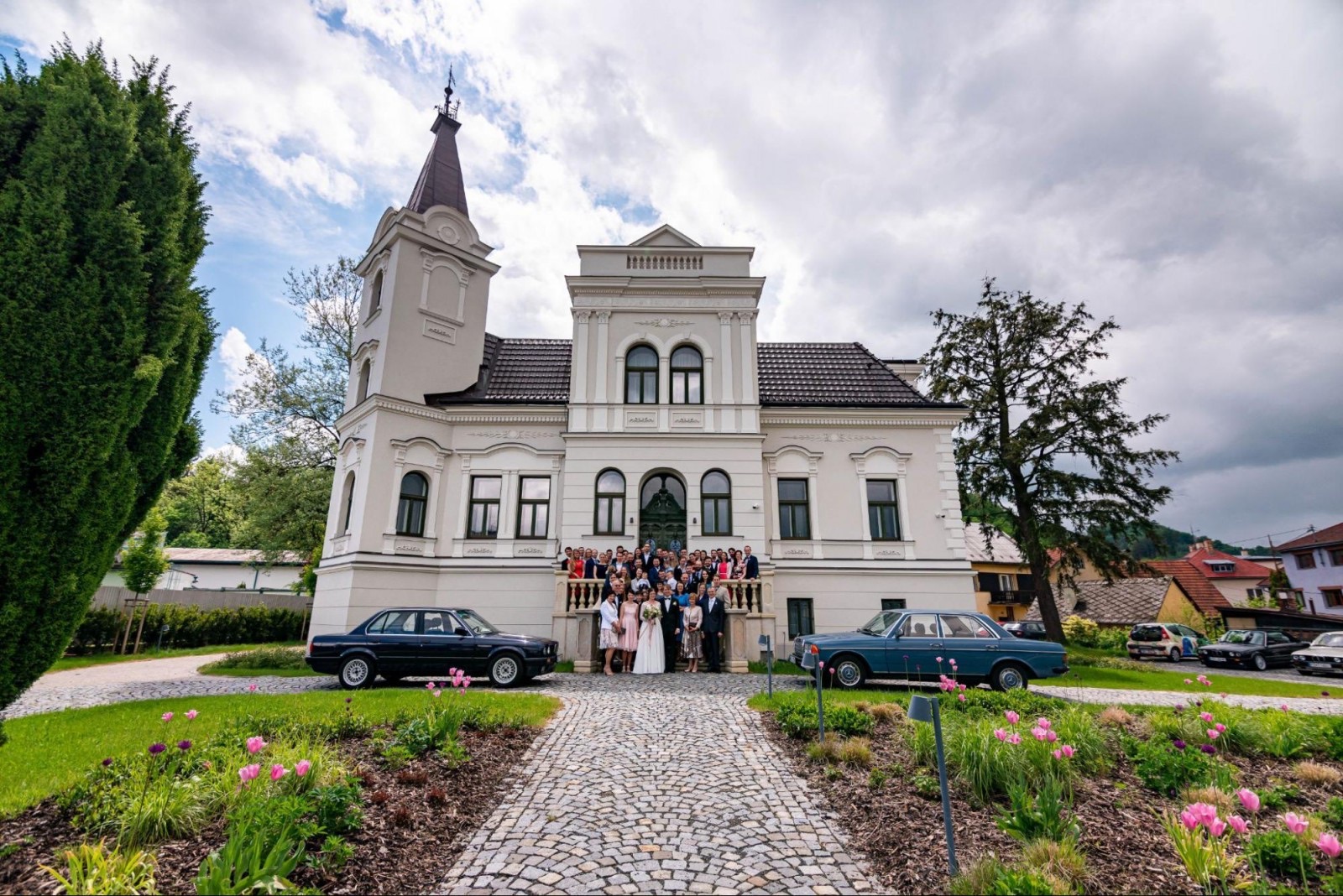Villa Rosenaw wedding venue - photo 10