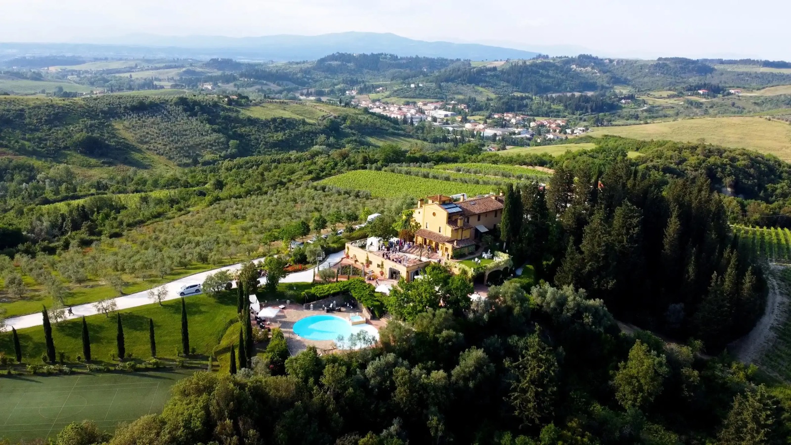 Villa Il Petriccio wedding venue - photo 2