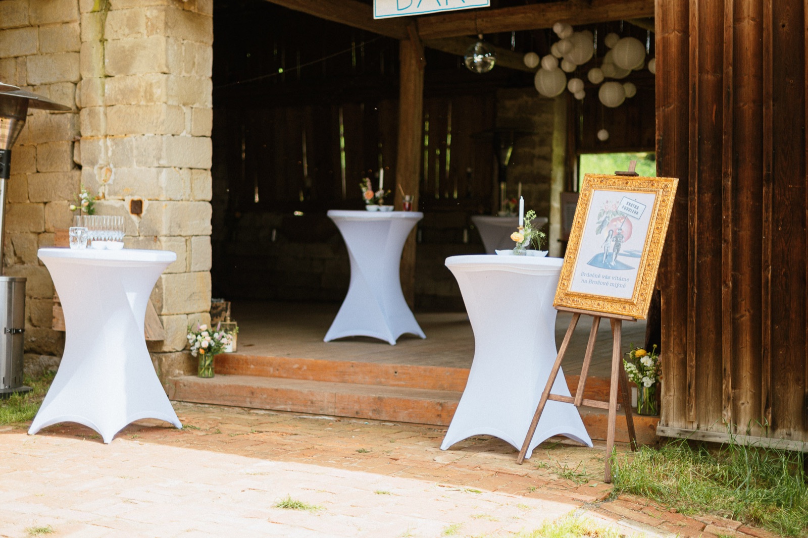 Brožův mlýn wedding venue - photo 9
