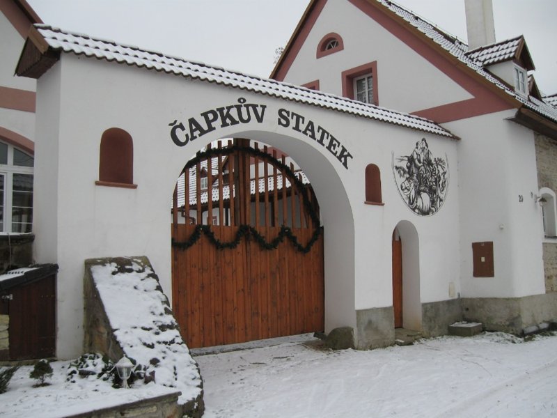 Čapkův Statek