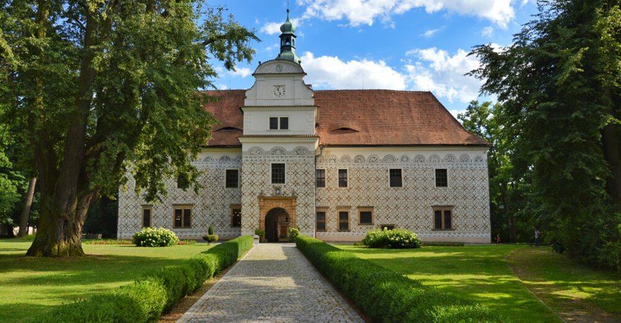 Zámek Doudleby nad Orlicí
