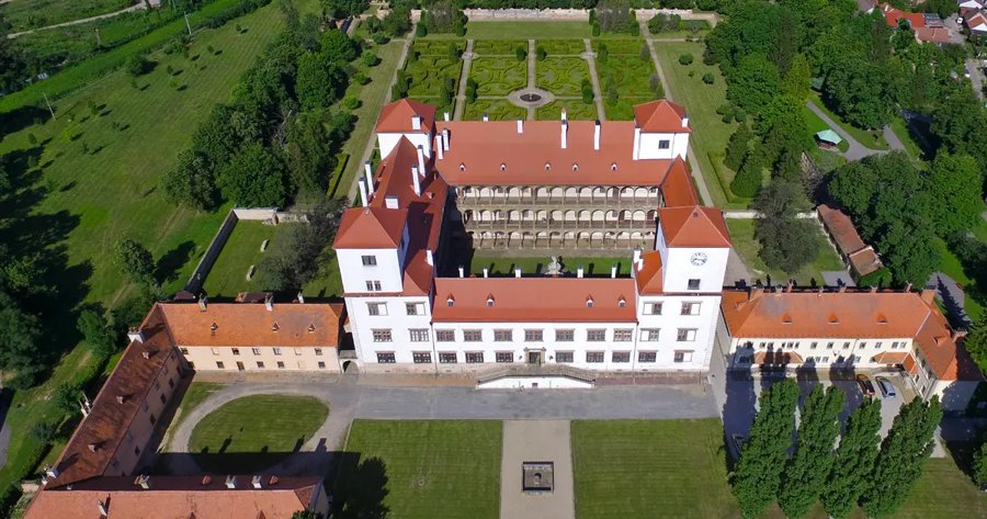 Zámek Bučovice