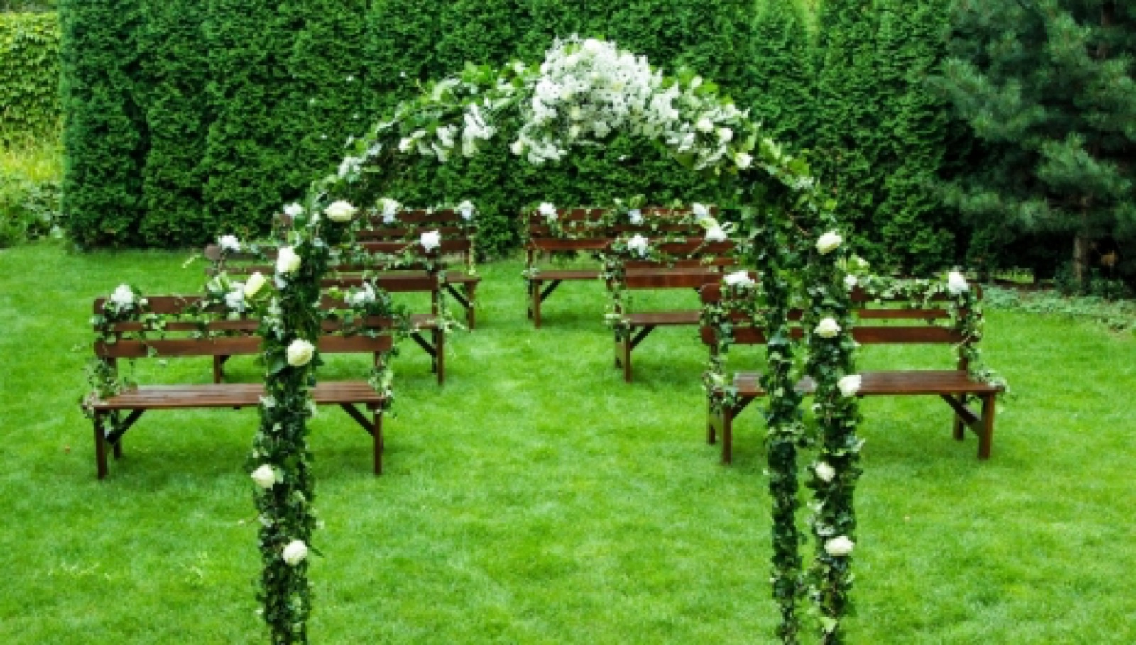 Svatba v Dolce Villa wedding venue - photo 3
