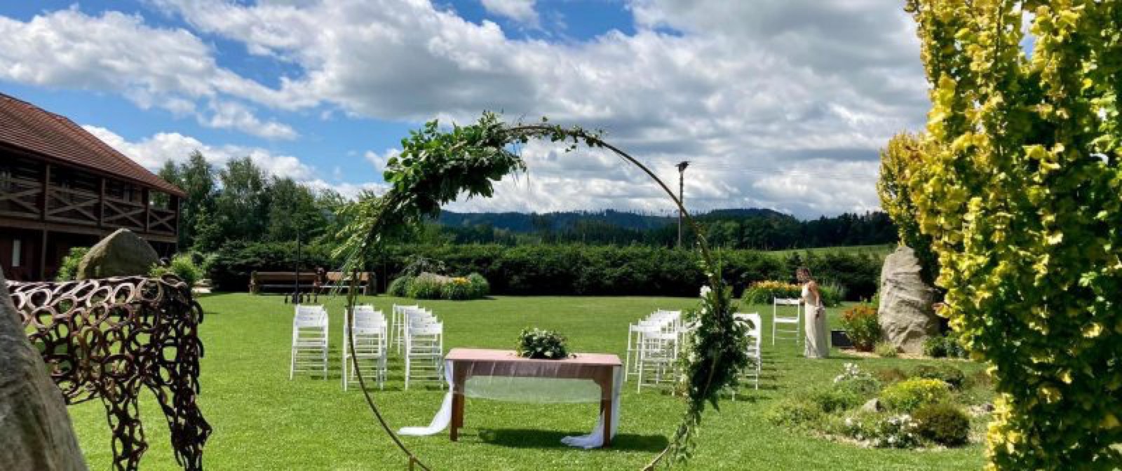 Jízdárna Hejtmánkovice wedding venue - photo 10