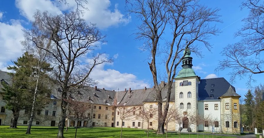 Státní zámek Janovice u Rýmařova