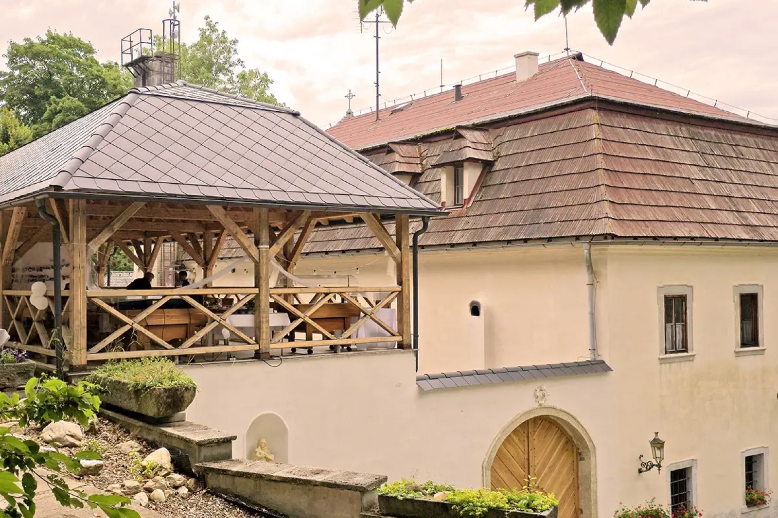 Zámek Vidžín wedding venue - photo 4