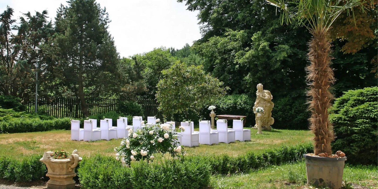 Zámek Vidžín wedding venue - photo 6