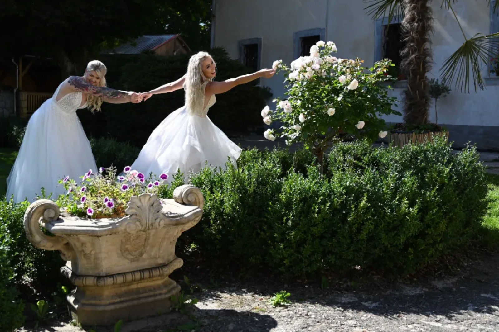 Zámek Vidžín wedding venue - photo 12