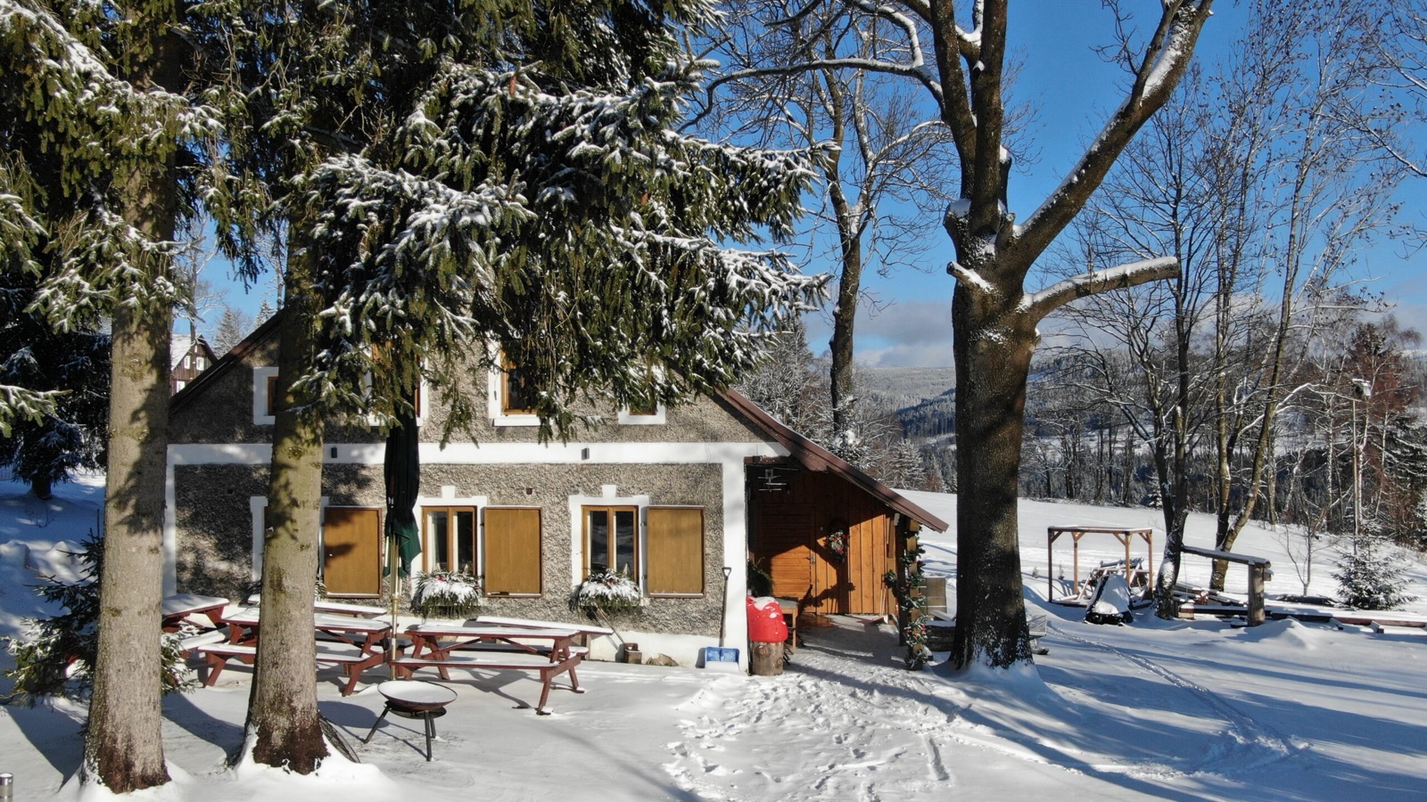 Chata u Zmrzlýho wedding venue - photo 9