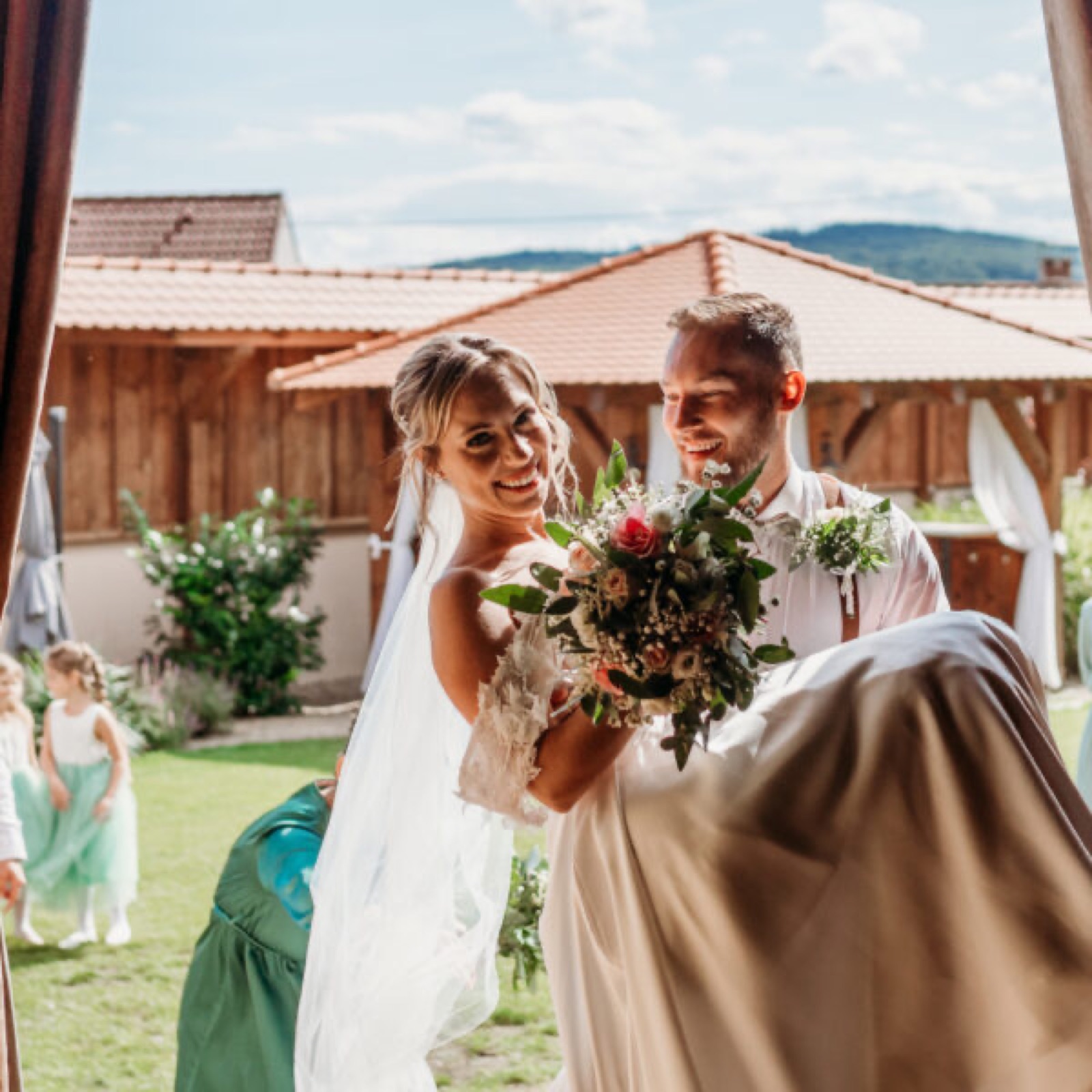 Angusfarm Soběsuky wedding venue - photo 11