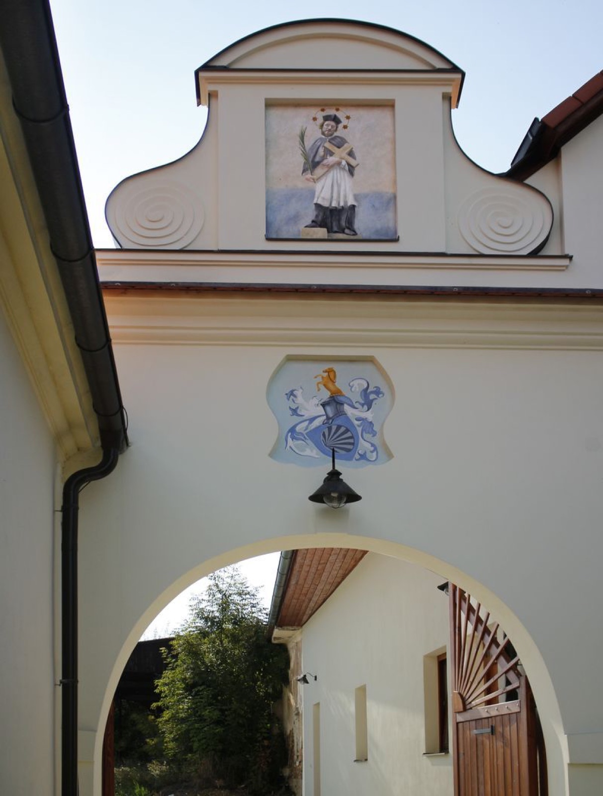 Penzion U sv.Jana - Kraselovský Dvůr wedding venue - photo 9