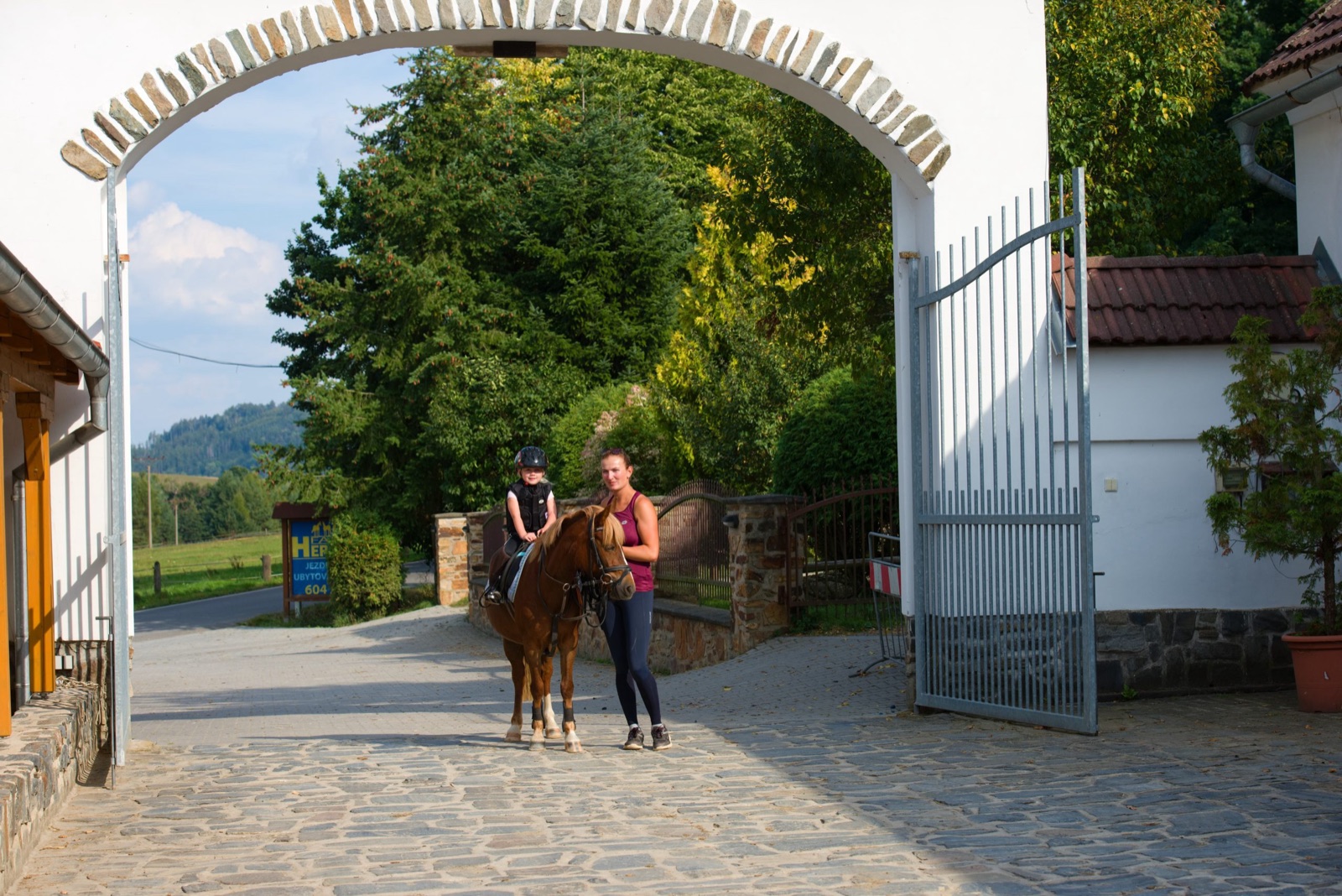Farma Heroutice wedding venue - photo 3