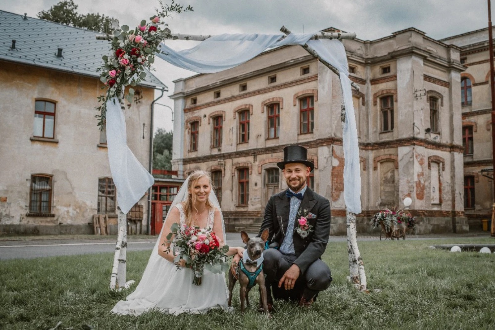 Semilské Versailles wedding venue - photo 3