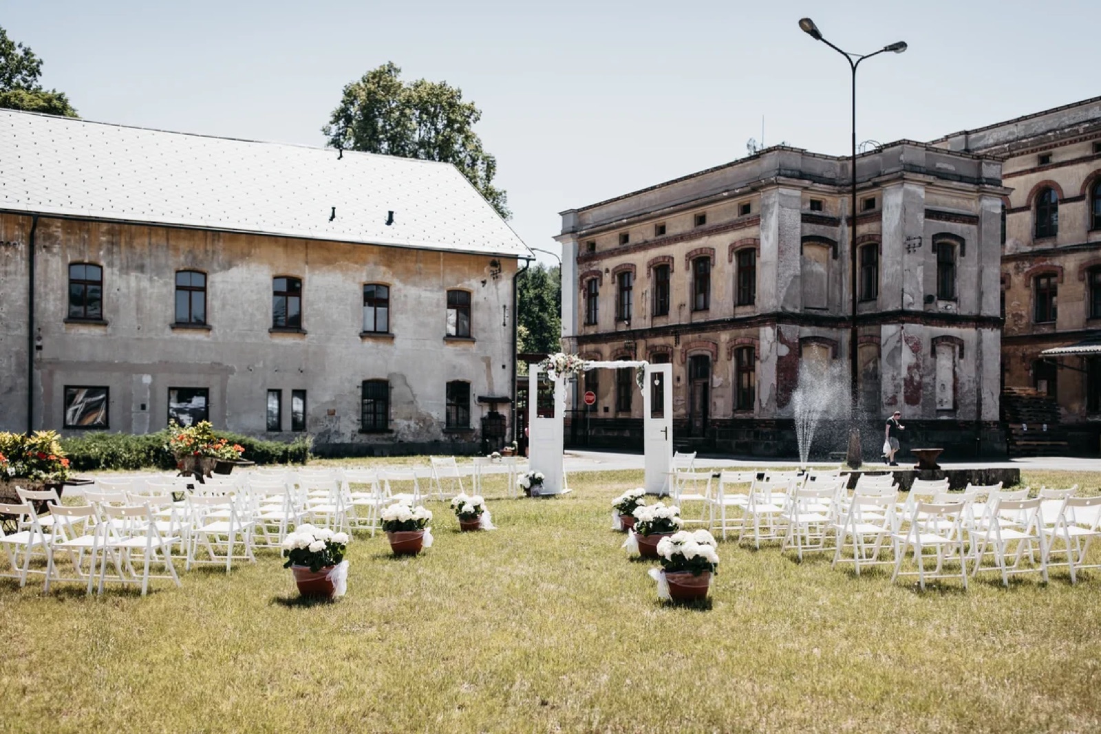 Semilské Versailles wedding venue - photo 5