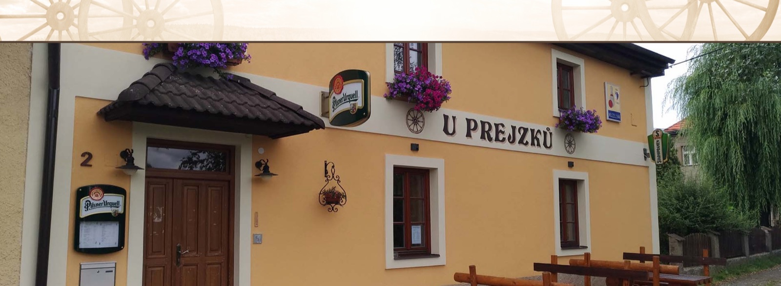 U Prejzků wedding venue - photo 4