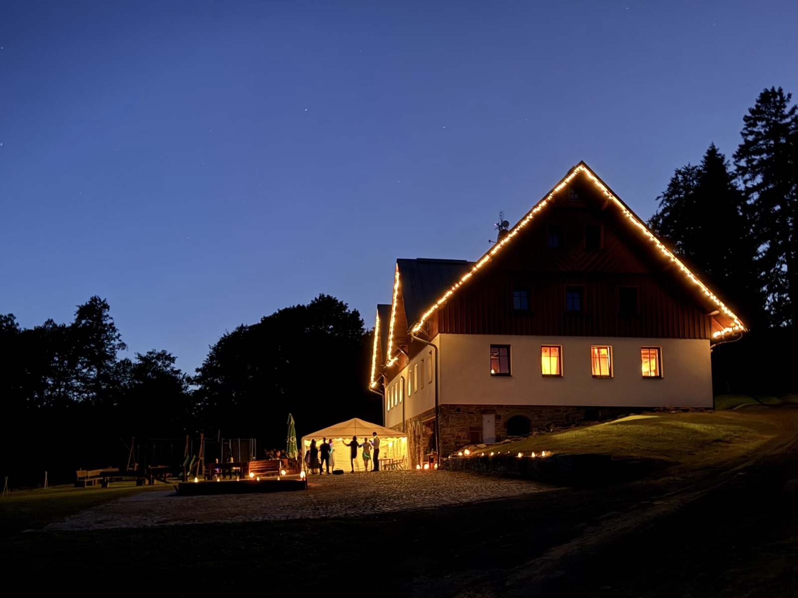 Penzion Hájenka na Rezku wedding venue - photo 2