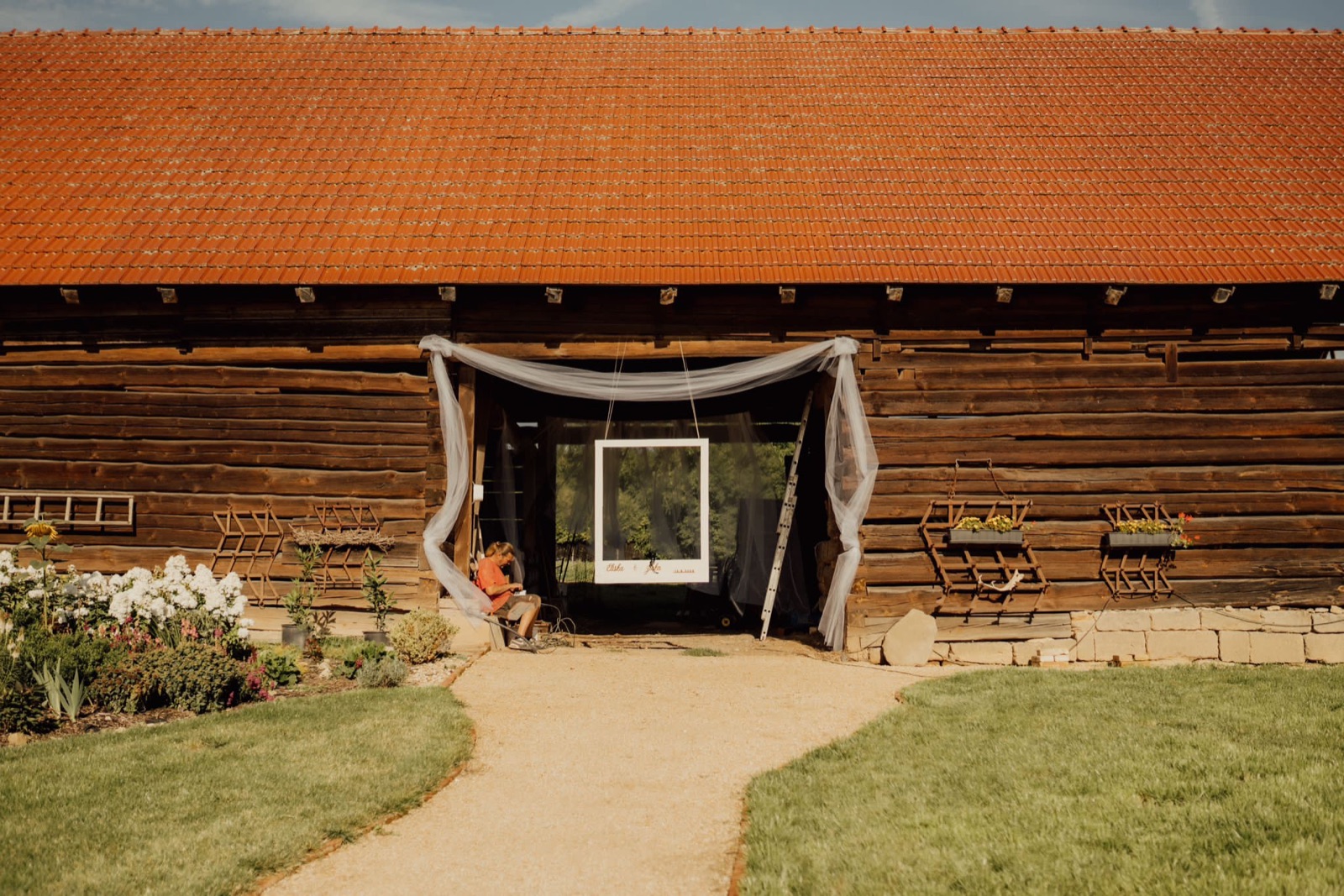 Chmelnice Luka – Svatební stodola wedding venue - photo 2