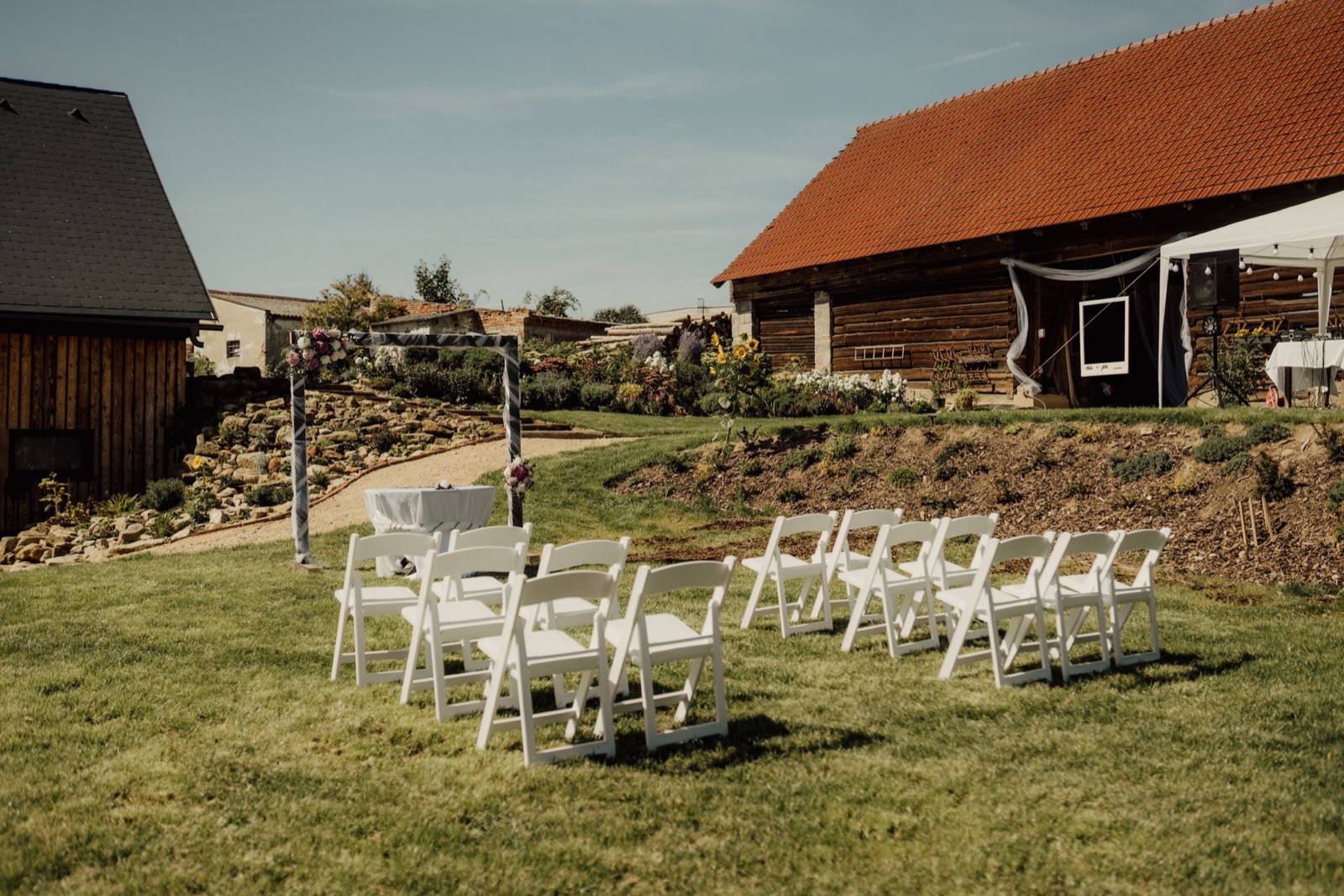 Chmelnice Luka – Svatební stodola wedding venue - photo 4