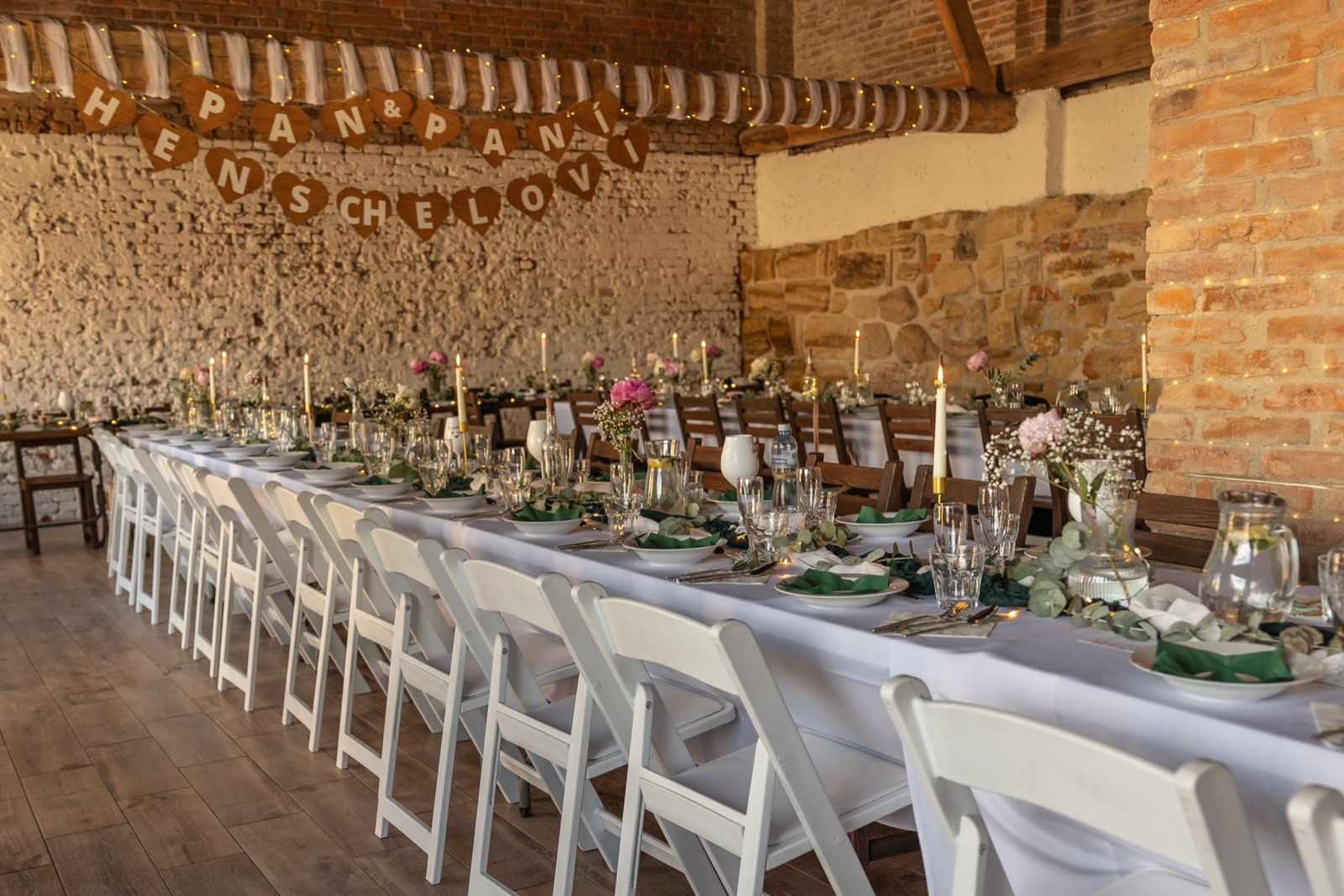 Chmelnice Luka – Svatební stodola wedding venue - photo 5